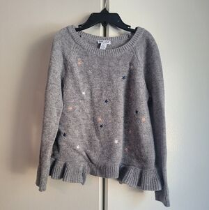 5/6 Splendid Sweater With Embroidered Stars